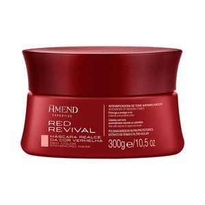 Máscara Capilar Amend Expertise Red Revival 300g