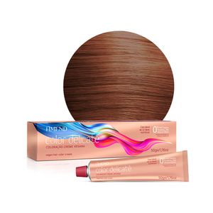 Coloração Amend Color Delicaté 7.43 Louro Médio Acobreado 50g
