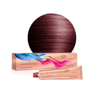 Coloração Amend Color Delicaté 6.66 Louro Escuro Vermelho Intenso 50g