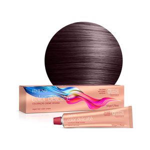 Coloração Amend Color Delicaté 55.46 Vermelho Amora 50g