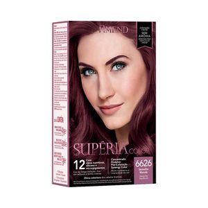 Tonalizante Amend Supéria Color 6626 Vermelho Marsala