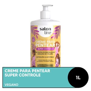 Creme para Pentear Salon Line Super Controle 1000ml