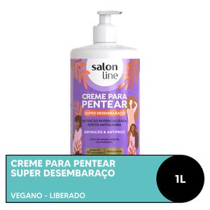 Creme para Pentear Salon Line Super Desembaraço 1000ml