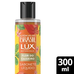 Sabonete Liquido Lux Essências do Brasil Flor do Cajueiro 300 ml