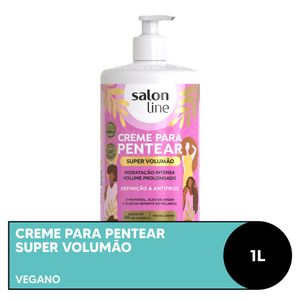 Creme para Pentear Salon Line Super Volumão 1000ml