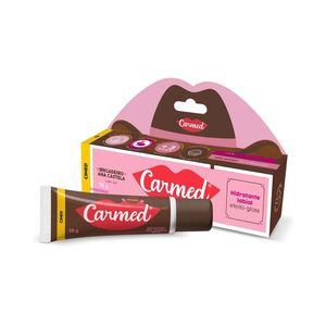 Hidratante Labial Carmed Brigadeiro 10g