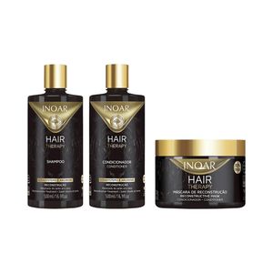 Kit Shampoo + Condicionador + Máscara Inoar Hair Therapy