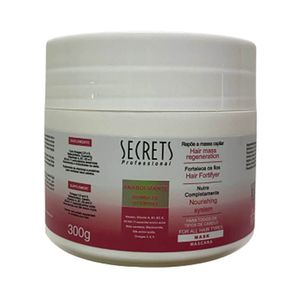 Máscara Capilar Secrets Anabolizante 300g