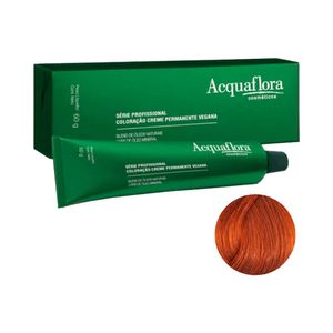 Coloração Creme Permanente Acquaflora Vegana 0.4 Cobre 60g