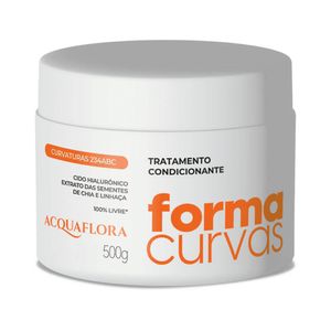 Tratamento Condicionante Acquaflora Forma Curvas 500g