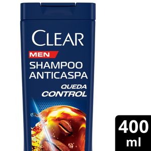 Shampoo Clear Men Anticaspa Queda Control 400ml