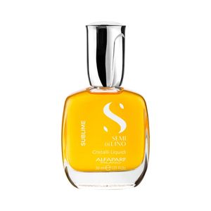 Óleo Capilar Alfaparf Milano Semi Di Lino Sublime Cristalli Liquid 30ml