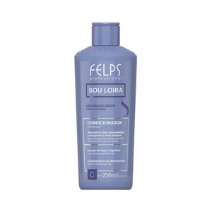 Condicionador Felps Reparação Total Sou Loira 250ml
