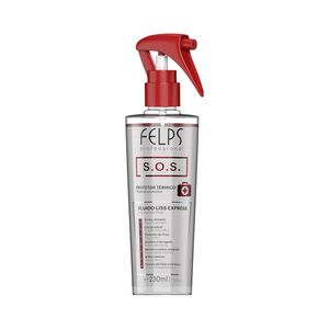 Fluído Thermo Protetor Felps SOS Liss Express 230ml