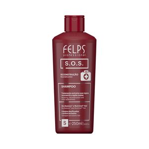 Shampoo Felps S.O.S Reconstrução 250ml