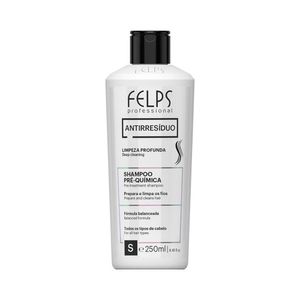 Shampoo Felps Antirresíduo Limpeza Profunda 250ml