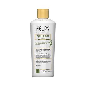 Shampoo Felps Pós Progressiva Quiabo XBTX 250ml