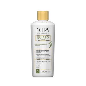 Condicionador Felps Pós Progressiva Quiabo XBTX 250ml