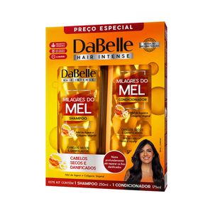 Kit Shampoo + Condicionador Dabelle Milagres do Mel