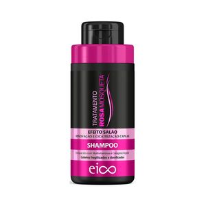 Shampoo Eico Efeito Salão Rosa Mosqueta 450ml