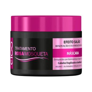 Máscara Capilar Eico Efeito Salão Rosa Mosqueta 270g