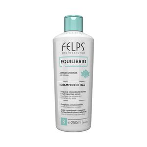 Shampoo Felps Profissional Equilíbrio Detox Antioleosidade 250ml