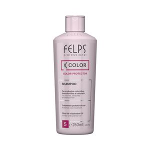 Shampoo Felps Profissional para Cabelos Coloridos Xcolor Protector 250ml