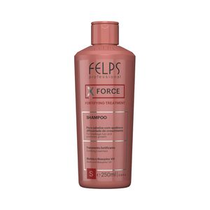 Shampoo Felps Profissional Tratamento Fortificante XForce 250ml