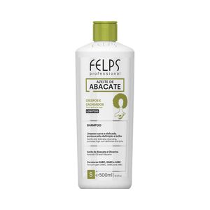 Shampoo Felps Profissional Cachos Azeite de Abacate Low Poo 500ml