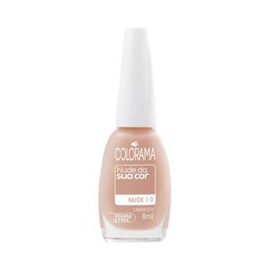 Esmalte Colorama Nude Da Sua Cor 1.0 8ml