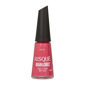 Esmalte Risqué ManiCores Faço Pinx em Casa Cremoso