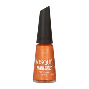 Esmalte Risqué ManiCores Credita no Brilho Metálico