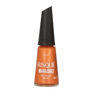 Esmalte Risqué ManiCores Credita no Brilho Metálico 8ml