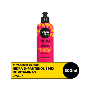 Ativador de Cachos Salon Line Hidra D-Pantenol e Mix de Vitaminas 300ml