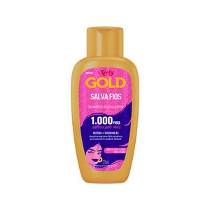 Shampoo Niely Gold Salva Fios 275ml