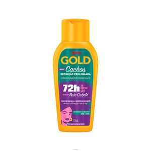 Condicionador Niely Gold Cachos Definição Prolongada 175ml