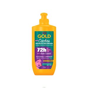 Creme de Pentear Niely Gold Cachos Definição Prolongada 250ml