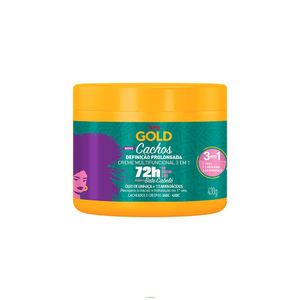 Creme de Tratamento Niely Gold Cachos Definição Prolongada 430g