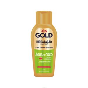 Condicionador Niely Gold Hidratação Milagrosa 175ml