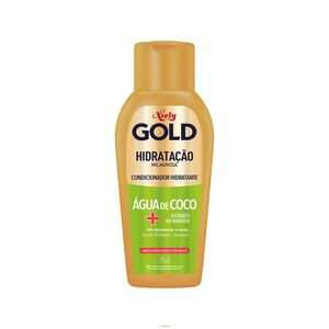 Condicionador Niely Gold Hidratação Milagrosa 175ml