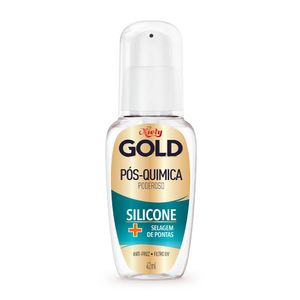 Óleo Capilar Niely Gold Silicone Pós Química Poderoso 42ml