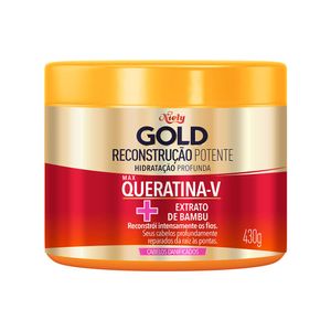 Máscara Niely Gold Reconstrução Potente 430g