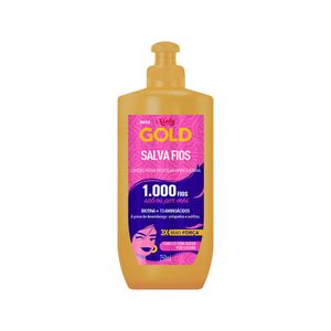 Creme Para Pentear Niely Gold Salva Fios 250g