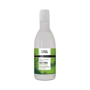 Óleo de Massagem D'Agua Natural Neutro Vegetal 300ml