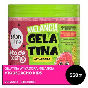 Gelatina Ativadora #todecacho Kids Salon Line 550g