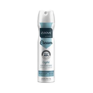 Desodorante Cream Light Aerosol  Above 150ml