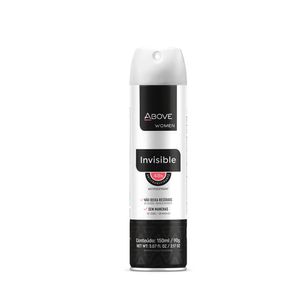 Desodorante Women Invisible Aerosol  Above 150ml