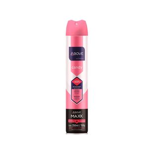 Desodorante Maxx Candy Aerosol  Above 250ml