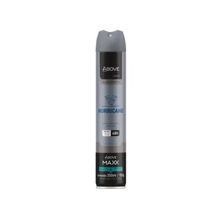 Desodorante Maxx Elements Hurricane Aerosol  Above 250ml