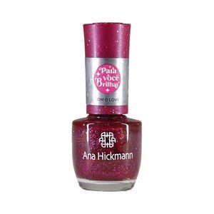 Esmalte Ana Hickmann Para Você Brilhar Com o Love 9ml